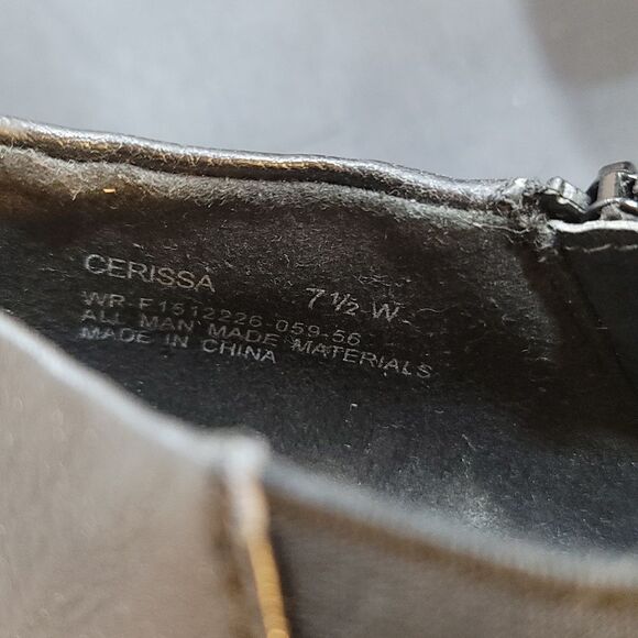 BARESTRAPS WOMEN'S LOW BLOCK HEEL BOOTIES - Picture 13 of 14